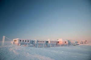 В Антарктиді з'явилася перша пересувна дослідницька станція