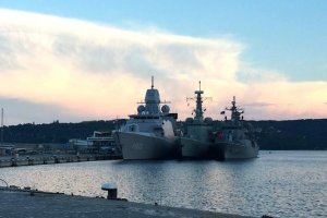 Кораблі НАТО почали навчання у Чорному морі