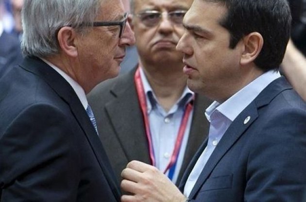 Глава Єврокомісії підкреслив готовність ЄС до будь-якого сценарію кризи в Греції