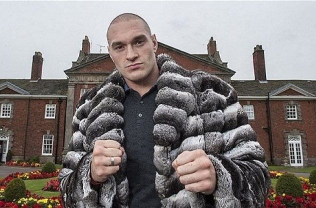 Ф'юрі стане мільйонером