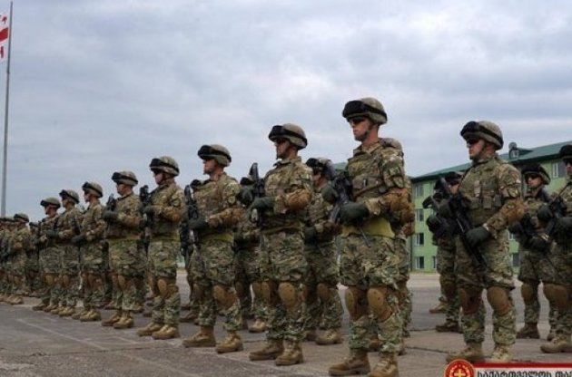 В учениях в Грузии примут участие 220 морских пехотинцев США