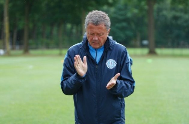 Маркевич руководит подготовкой "Днепра"