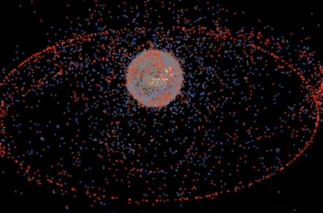 Создана карта движения объектов на околоземной орбите в реальном времени - bestssslss.ru