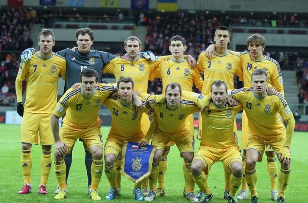 Україна піднялася на вісім позицій і обійшла Росію в рейтингу ФІФА