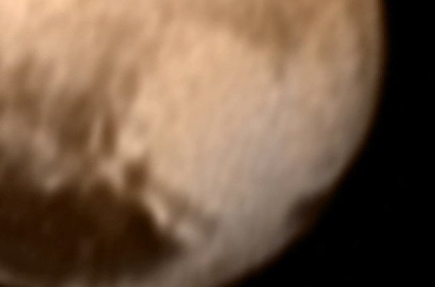 New Horizons зробив знімок "серця" на Плутоні