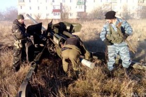 В зоні АТО бойовики з мінометів і "Градів" обстріляли українські позиції