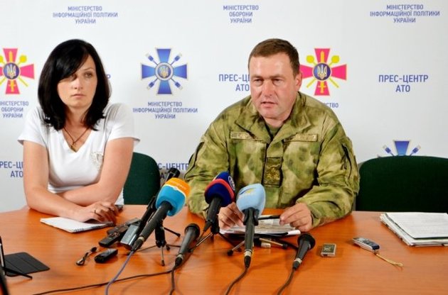 У штабі АТО зафіксували понад 8 тисяч російських військових у Донбасі