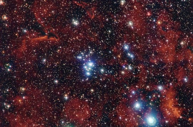 Опубликовано новое фото яркой звездной группы в Млечном Пути