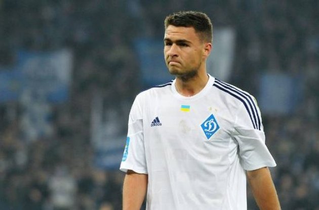 Чумак з лютого був в основній обоймі "Динамо"