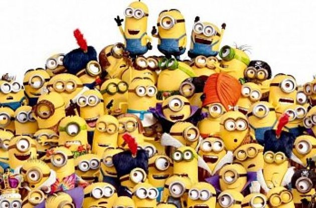 Миньоны выходят в украинский прокат