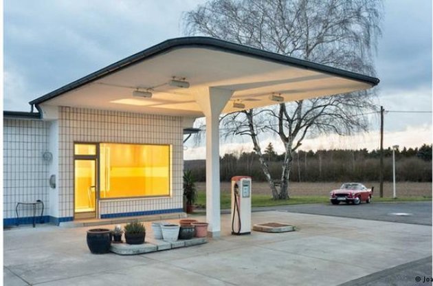 Преступника словили на одной из заправок