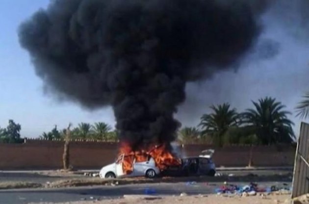 В Алжире погибли не менее 22 человек в результате межэтнического столкновения
