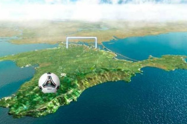 В Крыму утверждают, что УЕФА зарегистрировал Крымский футбольный союз