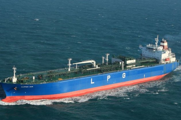 Росія збирається відправляти зріджений нафтовий газ в Сирію через Крим. Ілюстрація