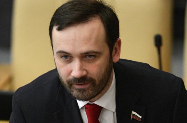 У Росії оголосили в розшук депутата Держдуми, який голосував проти анексії Криму