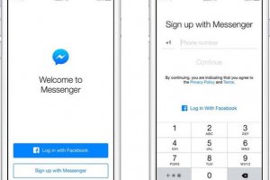 Messenger теперь можно пользоваться без аккаунта в Facebook