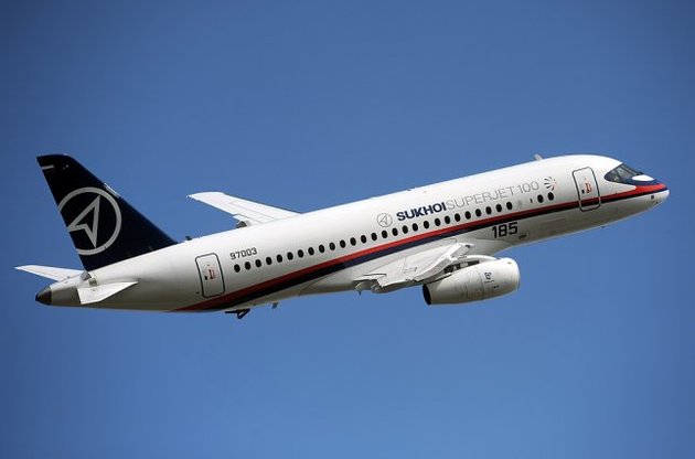 Росія хоче продати Ірану літаки Sukhoi Superjet. Ілюстрація