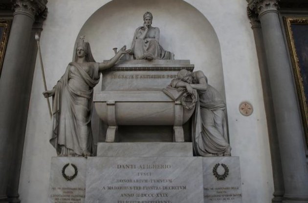 Італія посилила охорону гробниці Данте Аліг'єрі – Newsweek