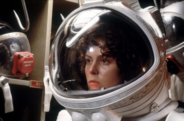 Кадр из фильма "Чужой" 1979 года