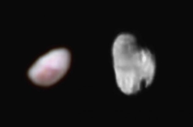 New Horizons зробив нові знімки супутників Плутона