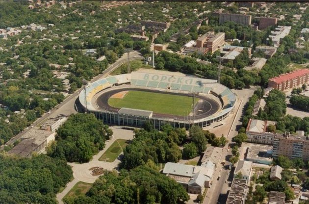 Стадіон "Ворскли" поки під питанням
