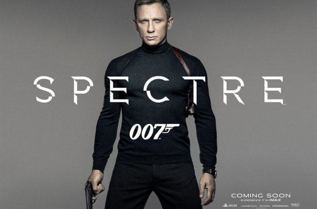 Вышел первый трейлер фильма "Спектр" про агента 007