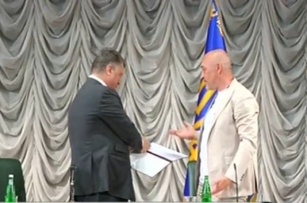 Український волонтер очолив Луганську адміністрацію