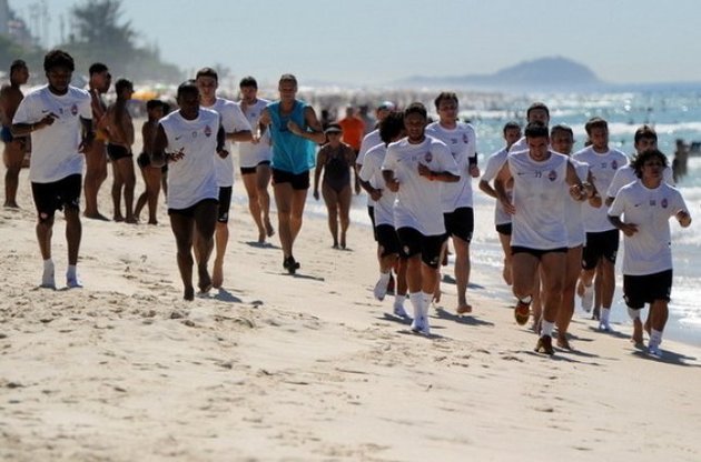 &quot;Шахтер&quot; побывал в Бразилии в январе