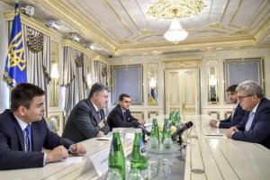Порошенко обговорив з віце-президентом Європарламенту питання підтримки України