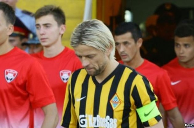 Тимощук - капитан &quot;Кайрата&quot;