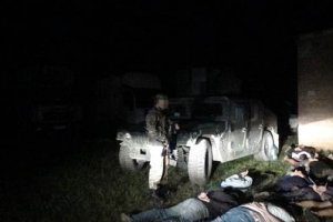 СБУ задержала 21 грузовик с контрабандой в зону АТО