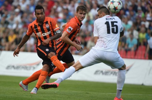 Тейшейра провів двохсотий матч у складі &quot;Шахтаря&quot;