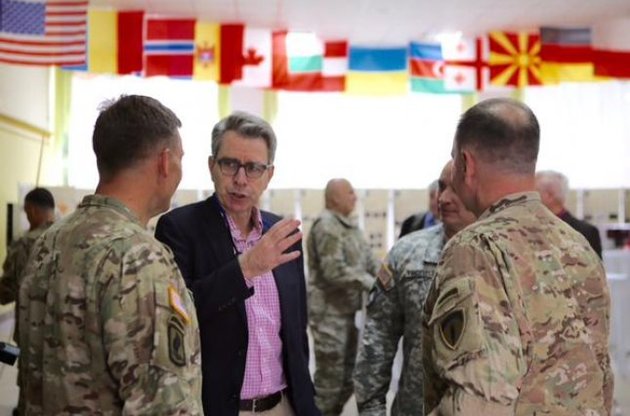 Джеффри Пайетт прибыл на полигон