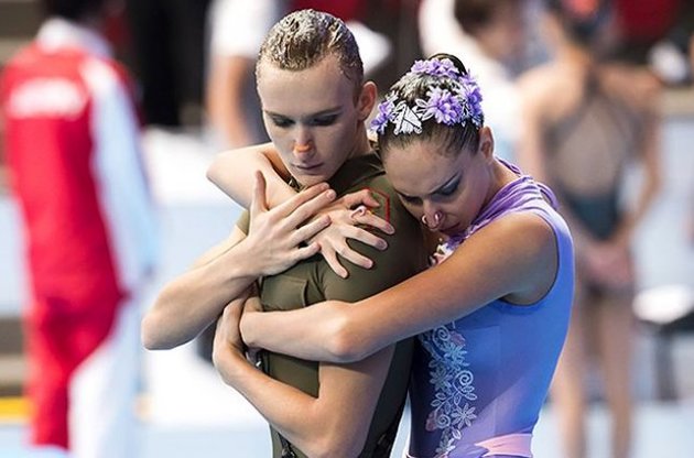 Мальцев с партнершей