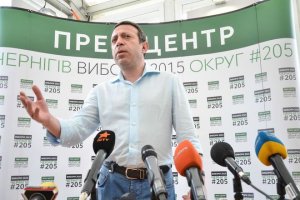 Корбан отказался признать поражение на выборах в Чернигове