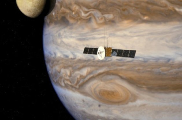 Европейское космическое агентство планирует запуск аппарата для изучения Юпитера