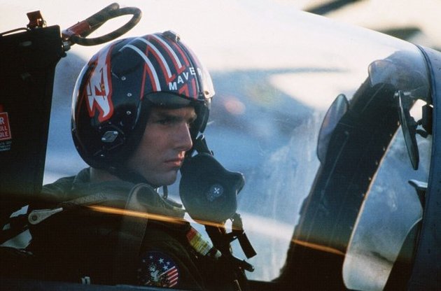 Кадр з фільму &quot;Кращий стрілець&quot; 1986 року