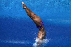 Украинский прыгун в воду выиграл "серебро" на чемпионате мира в Казани