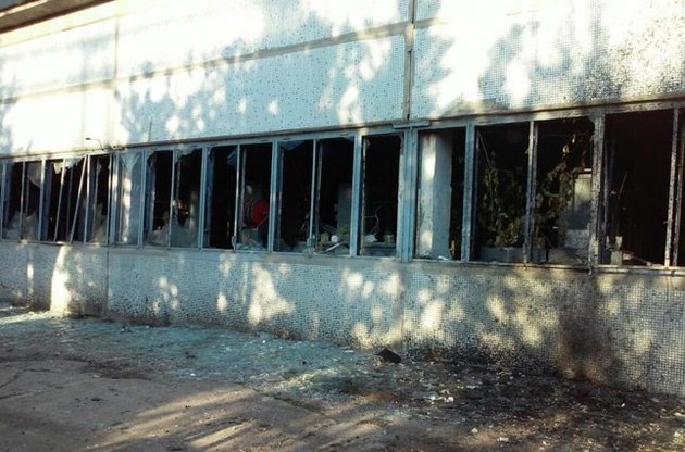 В течение трех часов российские оккупанты беспощадно били по Опытному из "Града", танков и 120-мм минометов