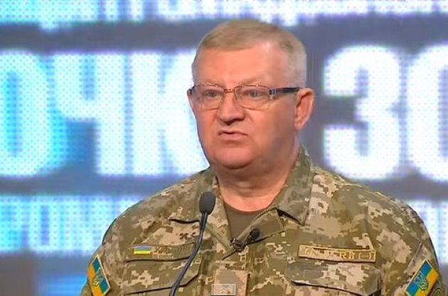 На границе с Донбассом находятся 52 тысячи военных РФ - Генштаб