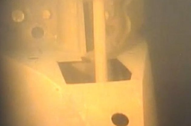 В компании Ocean X Team говорят, что на борту подлодки обнаружены надписи на кириллице