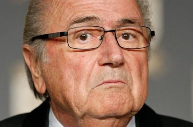 По мнению Путина, Блаттер заслуживает Нобелевской премии за его деятельность на посту главы Международной федерации футбола