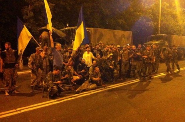 Батальйон "Донбас" залишив Широкіне – журналіст