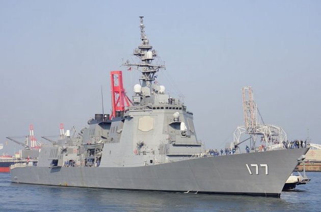 Япония примет на вооружение оснащенные рельсотронами и лазерами эсминцы