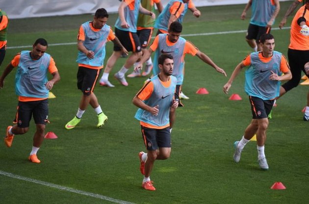 Шахтер тренируется в Турции