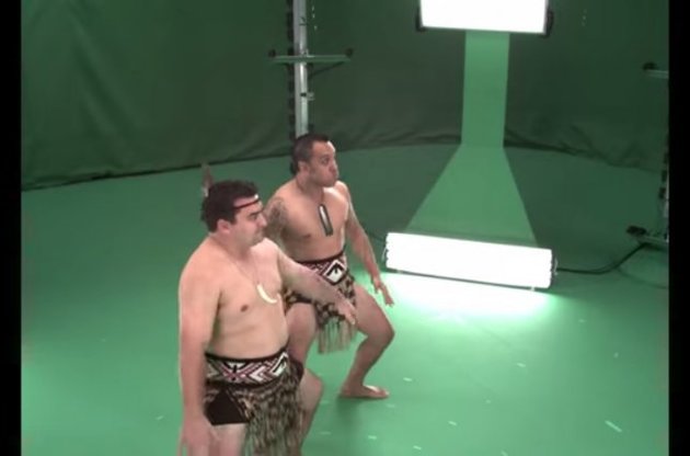 Процесс записи видео для создания голограммы