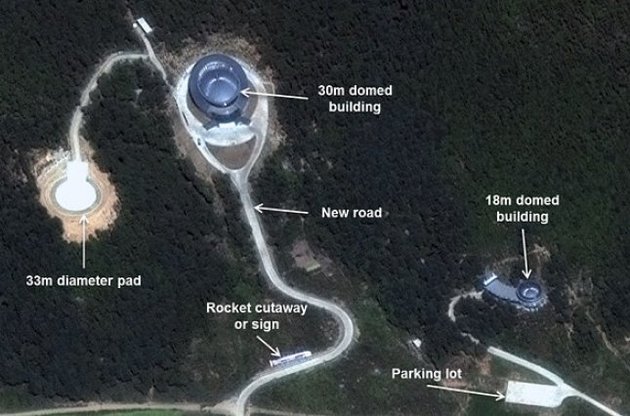 Модернізація стартового майданчика була розпочата в квітні поточного року