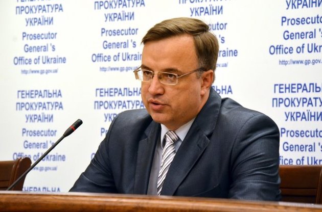 Новоназначенный замгенпрокурора рассказал о связях с Шокиным, Гузырем и награде от Януковича
