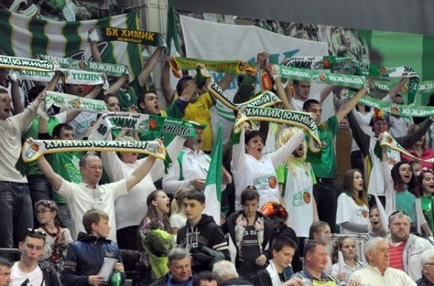 Болельщики "Химика" увидят еврокубковые баталии