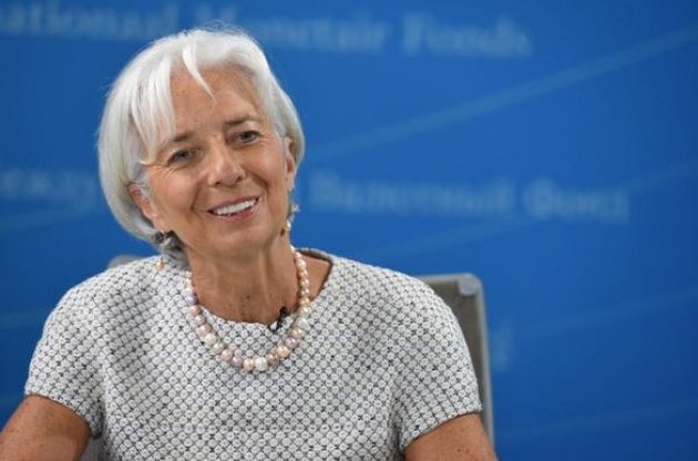 Крістін Лагард вірить в Китай (як вірила і в Грецію)